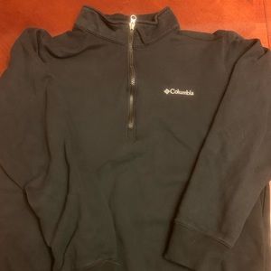 Columbia Half Zip Sweater